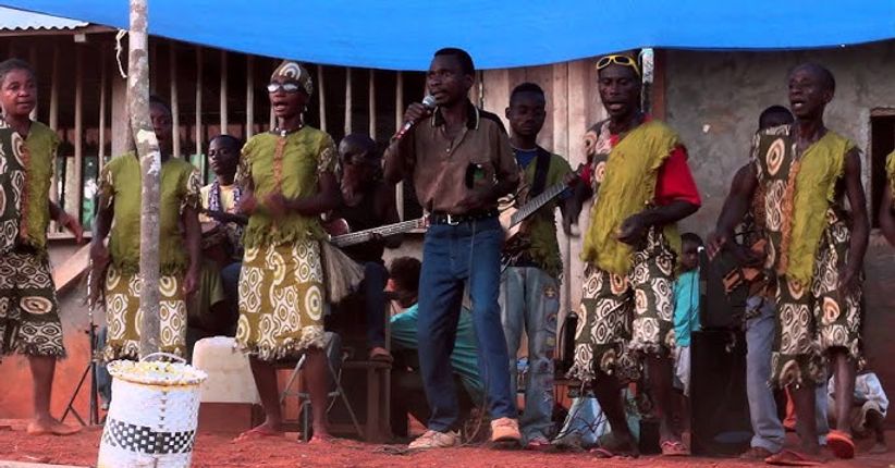 Orquestra Baka Gbiné (reprise)