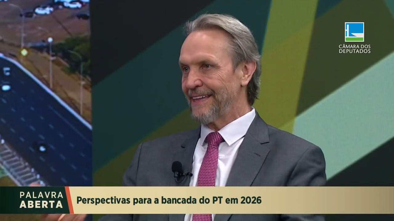 Pedro Uczai apresenta perspectivas para a bancada do PT em 2026