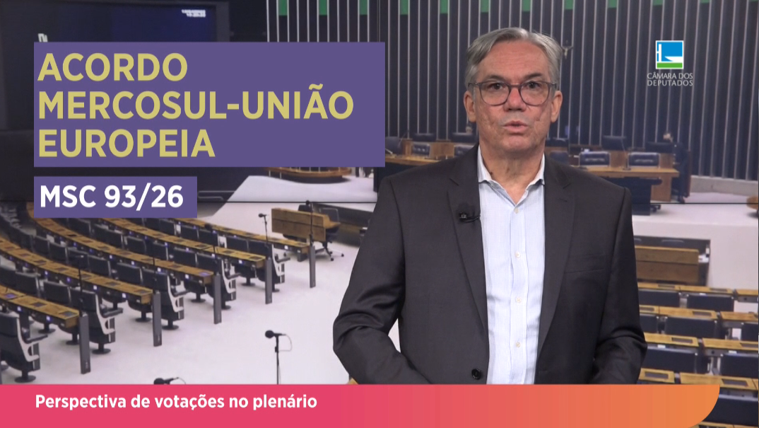 Agenda do Plenário: veja o que pode ser votado nesta semana