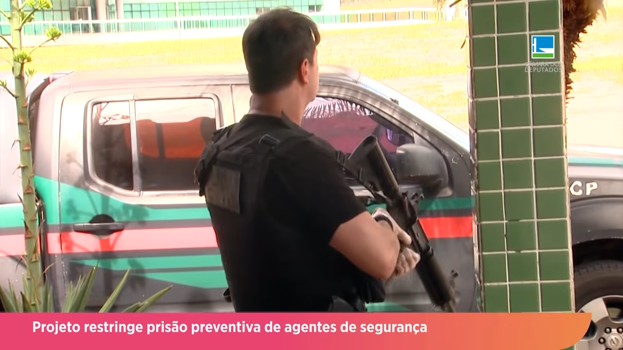 Projeto restringe prisão preventiva de agentes de segurança pública