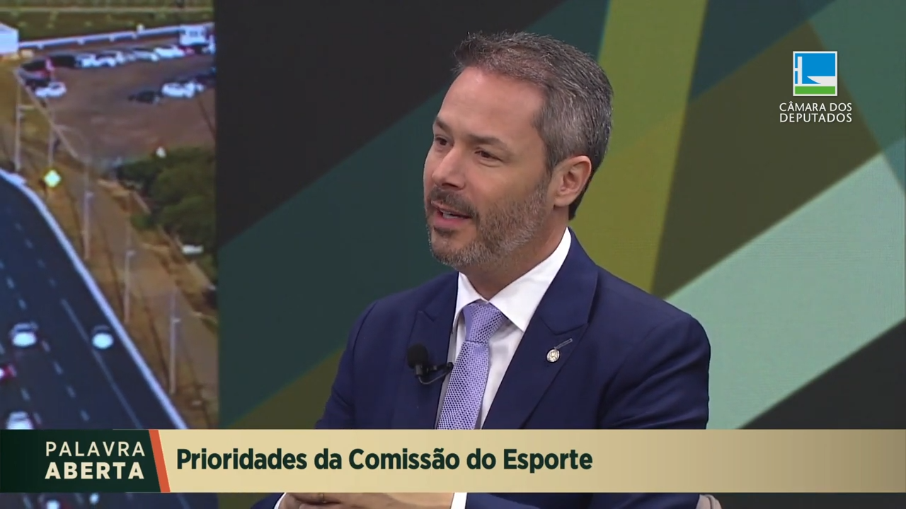 Saulo Pedroso fala sobre prioridades da Comissão do Esporte