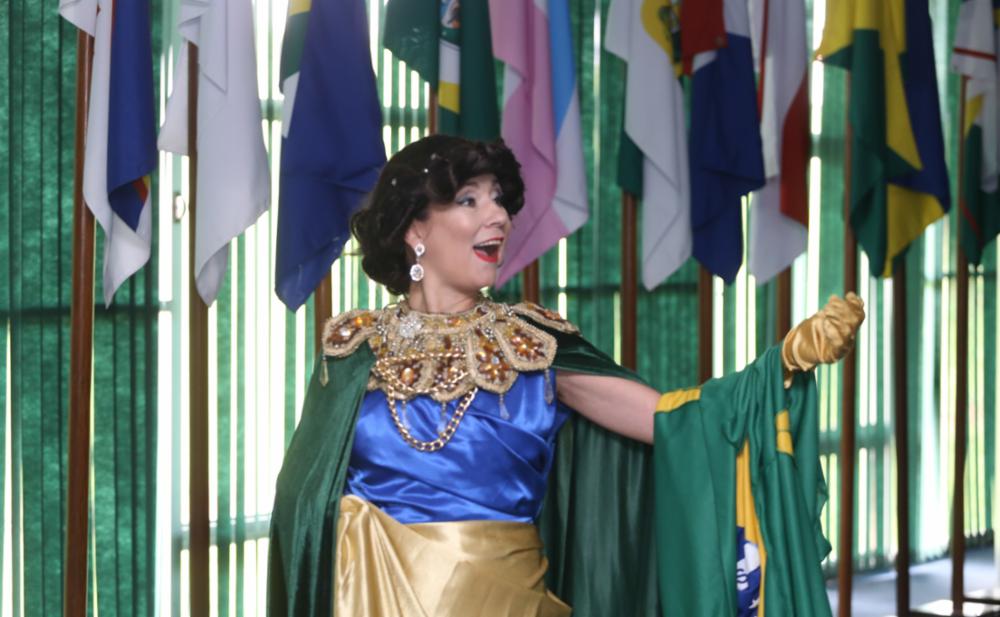 Projeto Visite EnCena volta ao Congresso durante o Carnaval
