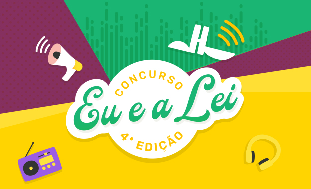 Inscrições para professores participarem do concurso Eu e a Lei estão abertas