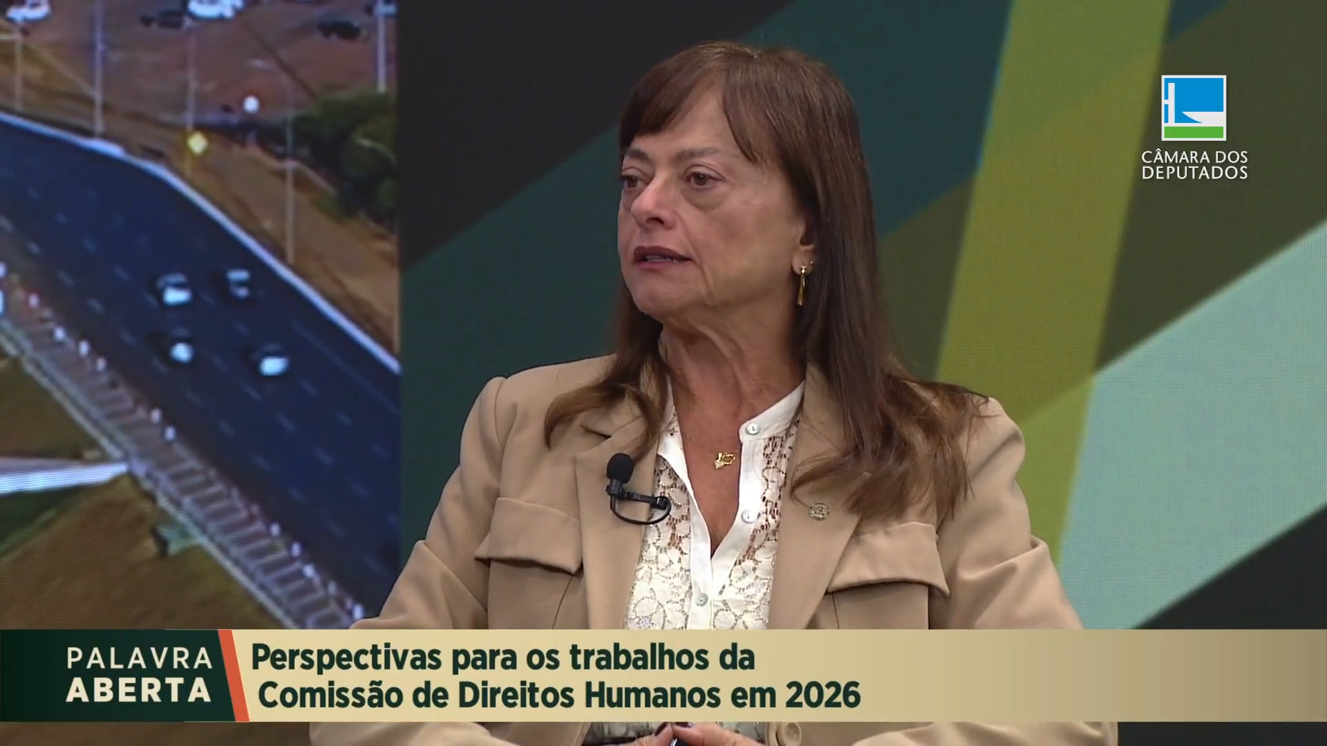 Alice Portugal apresenta prioridades da Comissão de Direitos Humanos para 2026