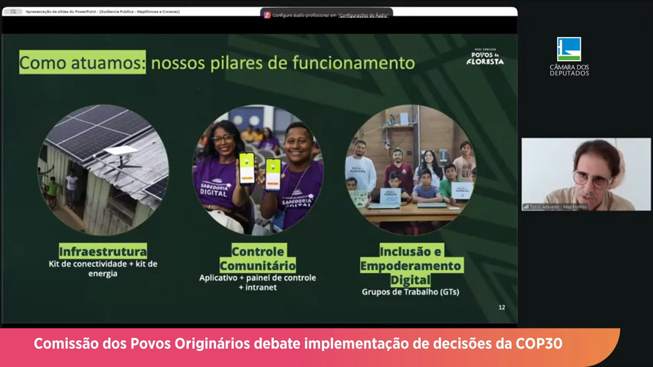 Comissão dos Povos Originários debate implementação de decisões da COP 30