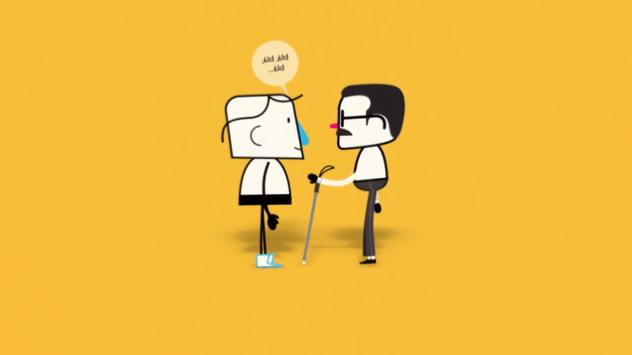Convivendo com as diferenças | Cegos