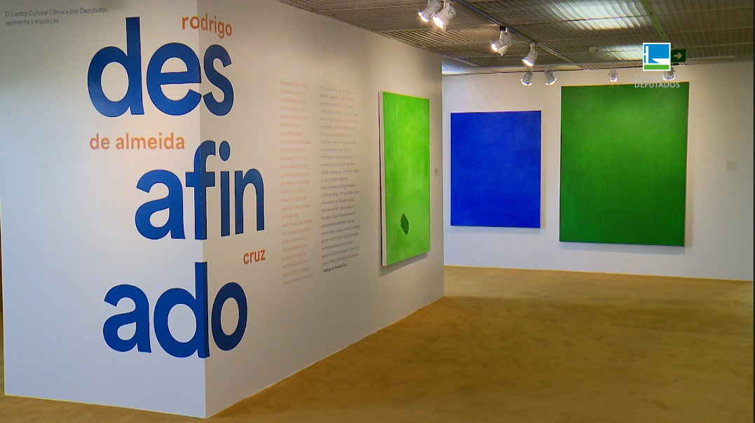 Cultura na Câmara | Exposição Desafinado