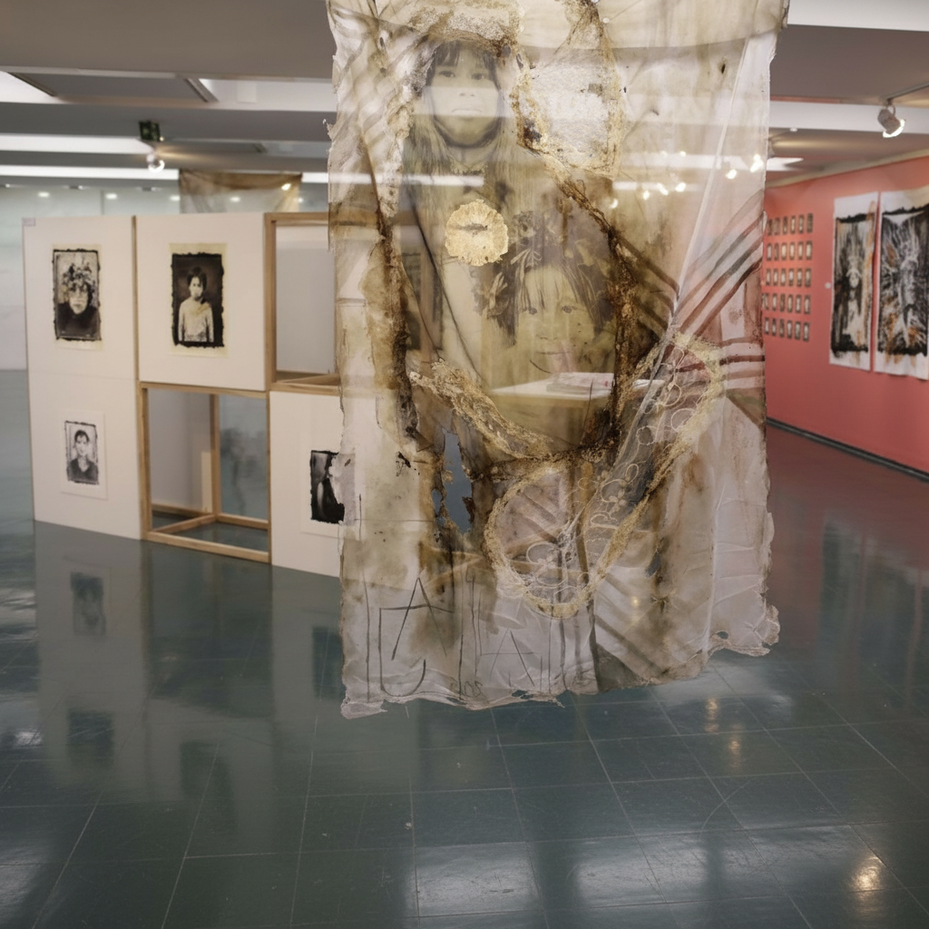 Exposição "Yvyrupá Território" apresenta retratos e relatos dos povos indígenas em Santa Catarina