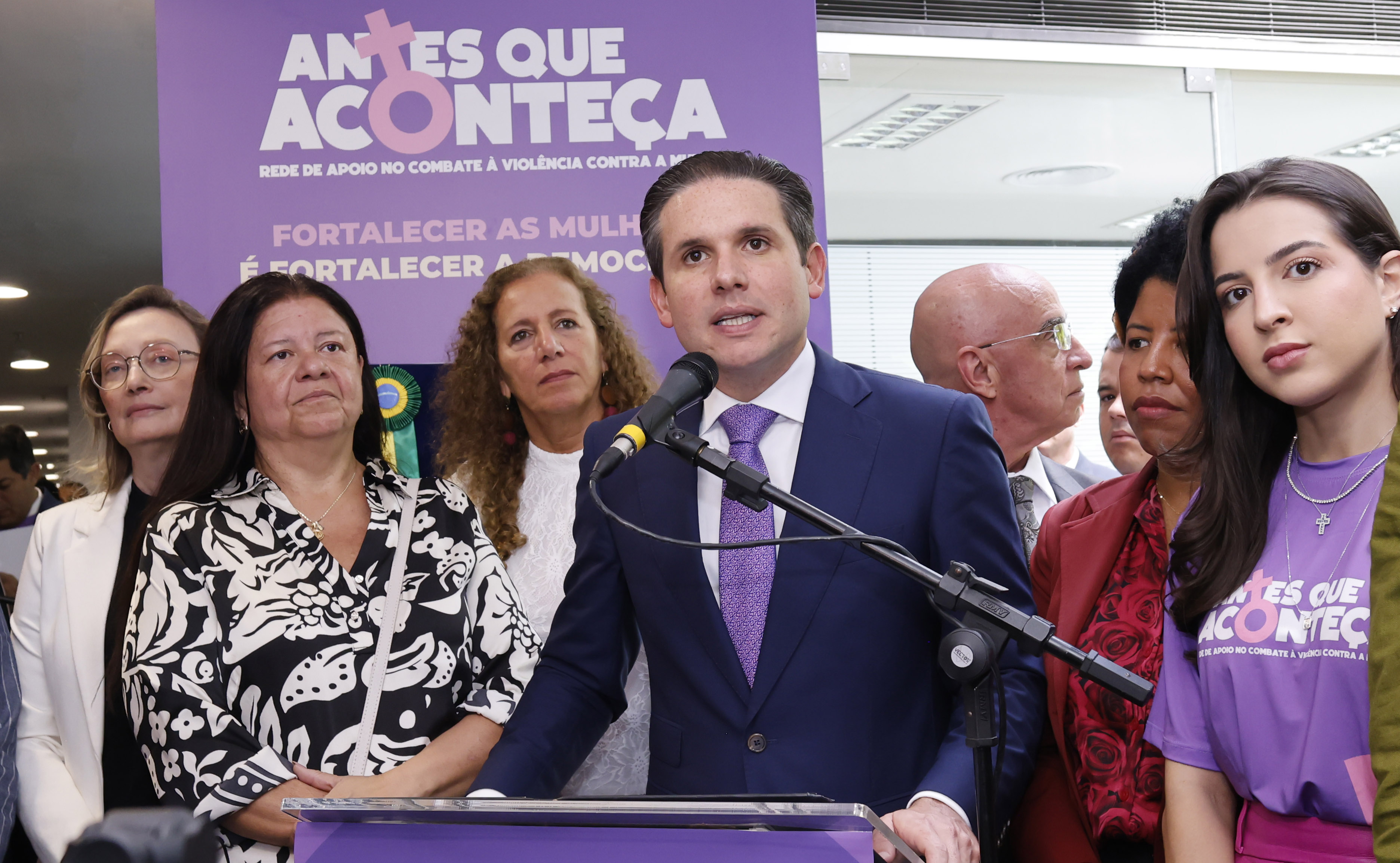 Câmara inaugura Sala Lilás para acolher mulheres vítimas de violência