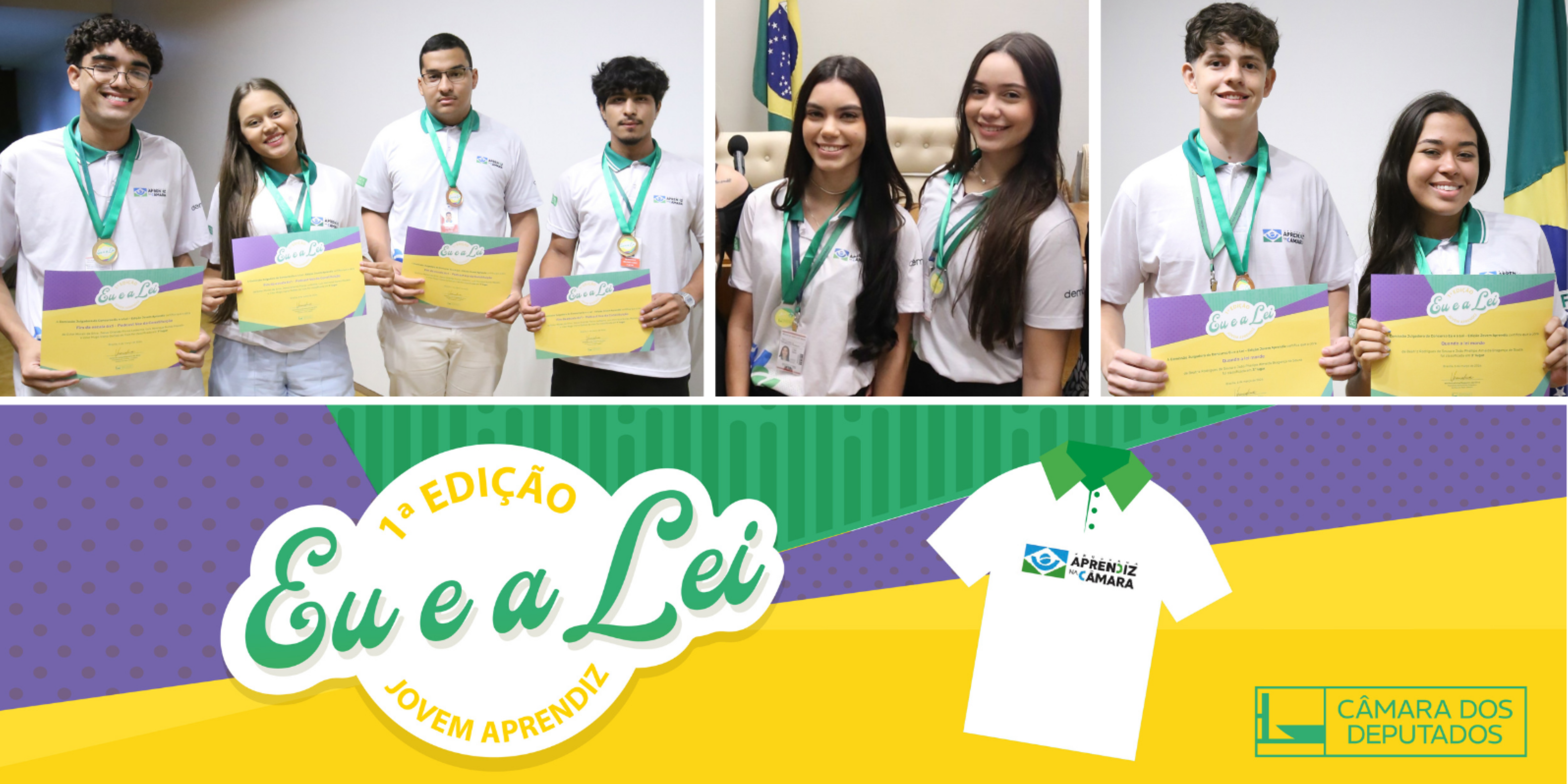 Concurso Eu e a Lei - Jovem Aprendiz