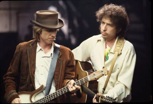 10 anos – parte 5 – Bob Dylan, Tom Petty