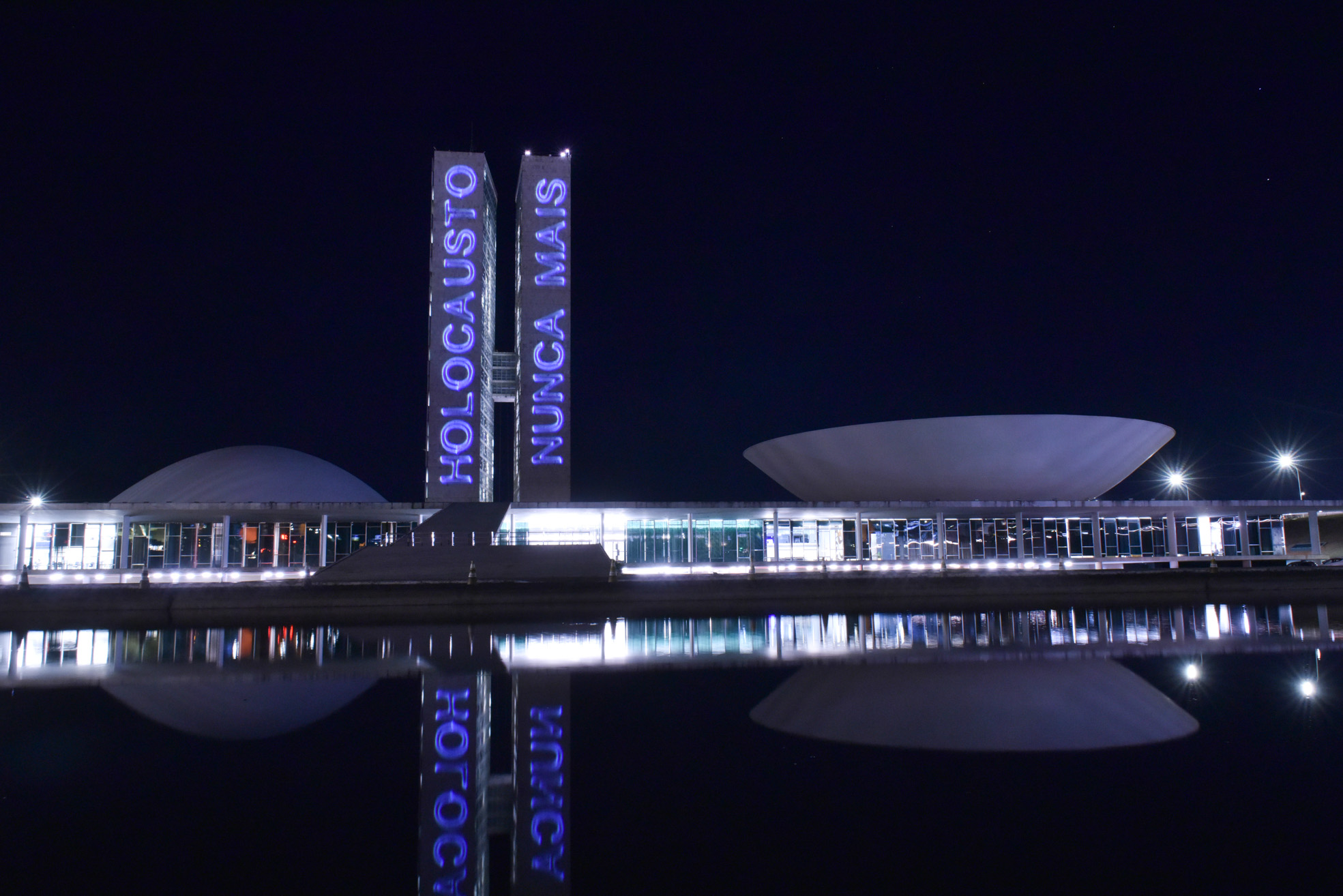 Dia do Holocausto e do Heroísmo será lembrado com projeção no Congresso Nacional