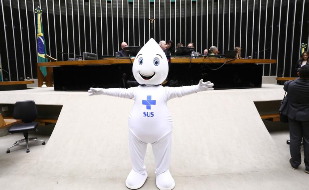 Congresso Nacional recebe nesta terça (7) projeção em homenagem ao Dia Mundial da Saúde