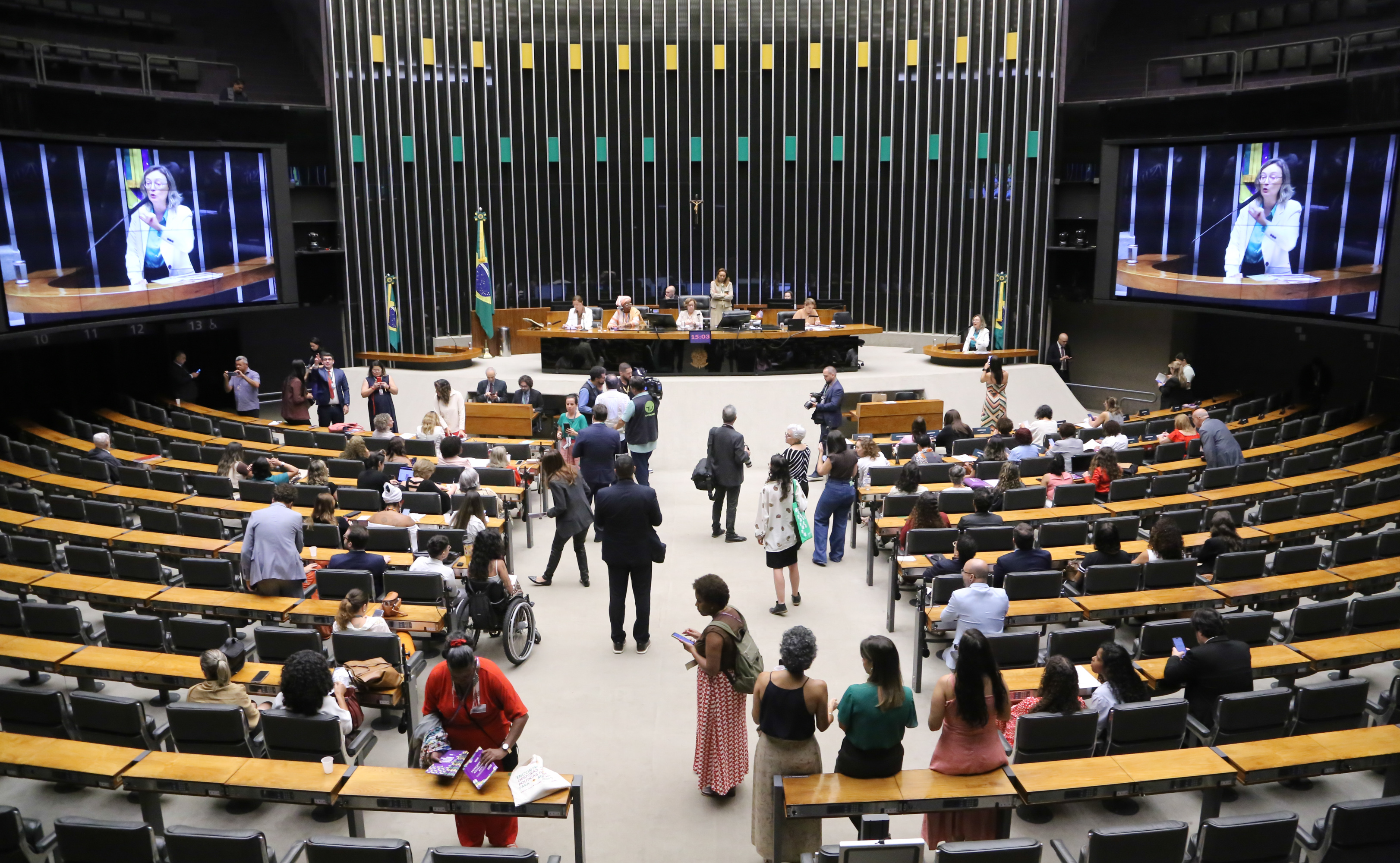 Câmara debate feminicídio e convidadas pedem votação de projeto que criminaliza misoginia Câmara debate feminicídio e convidadas pedem votação de projeto que criminaliza misoginia