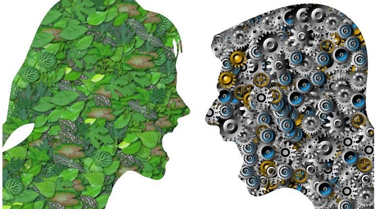 Ilustração de embates entre ecologistas e setores econômicos