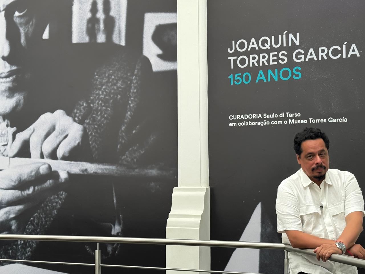 Saulo di Tarso apresenta Joaquín Torres García e o poder da curadoria