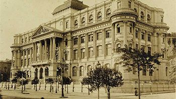 200 anos da Câmara dos Deputados - as várias sedes da Câmara