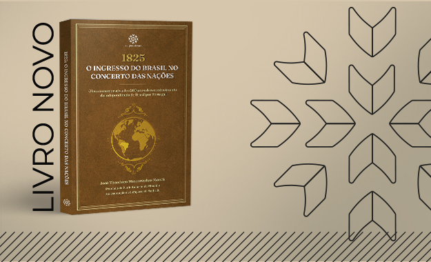 Câmara lança livro que aprofunda conhecimento sobre Independência do Brasil