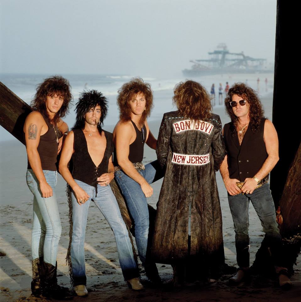 10 anos - parte 7 - Bon Jovi, Guns N' Roses