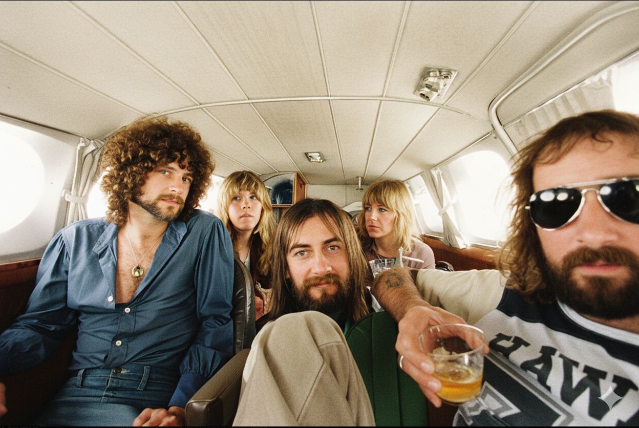 10 anos - parte 8 - Fleetwood Mac, Crowded House, Men At Work