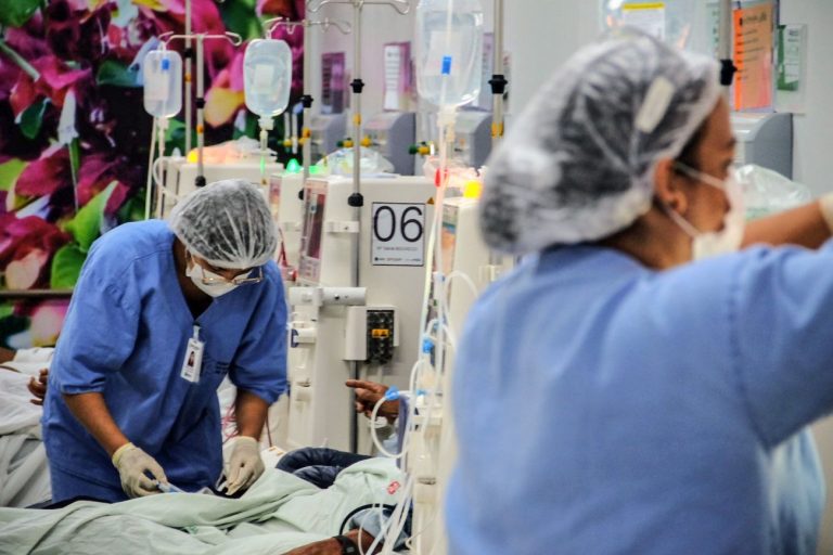 Saúde - geral - hemodiálise - doença renal - paciente renal crônico - Referência na região, Hospital Regional de Marabá atende por mês até 120 pacientes renais