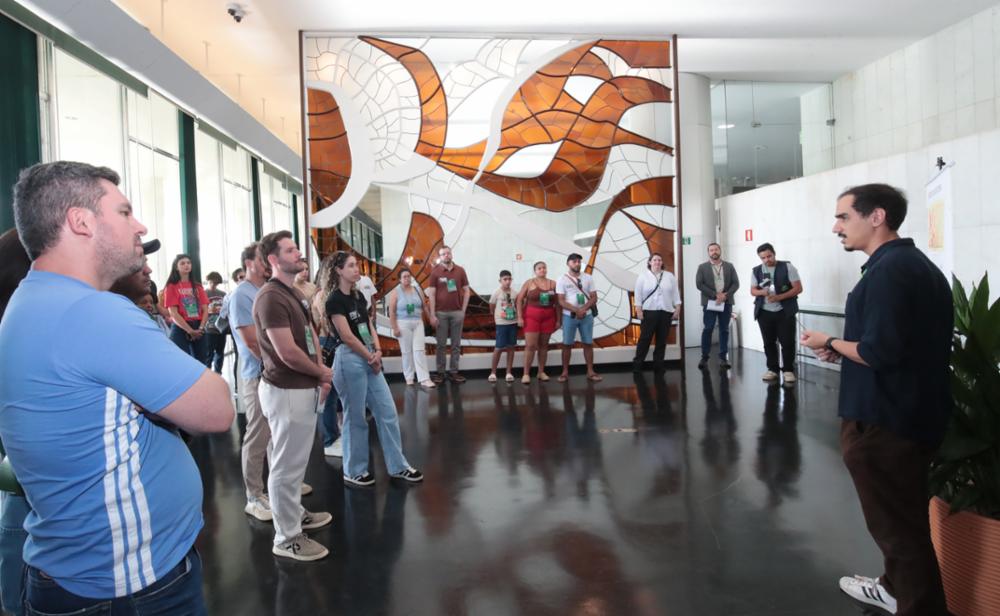 Visitação ao Congresso Nacional ocorre a partir das 11h neste domingo