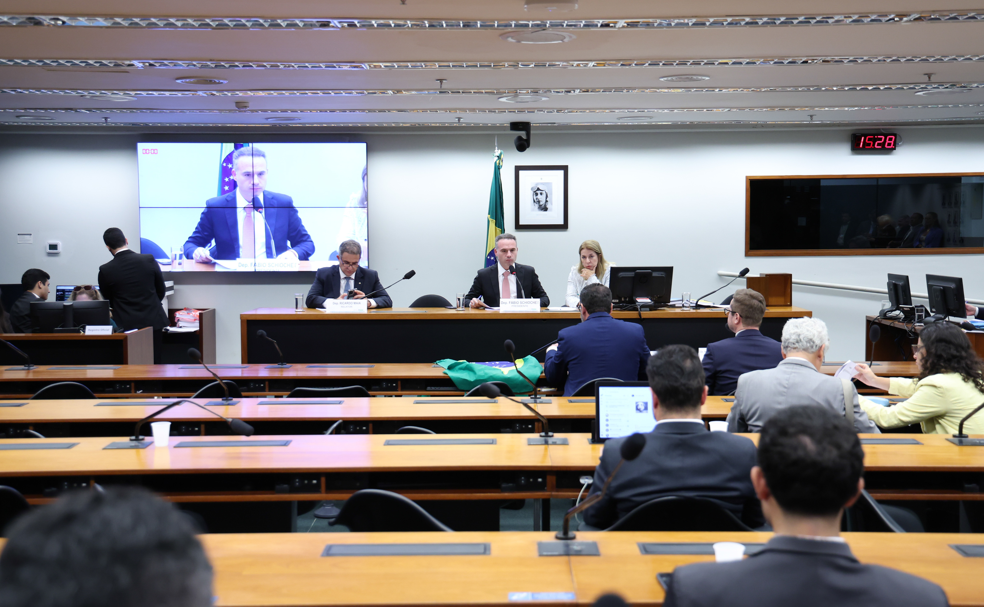 Conselho de Ética analisa representação contra o deputado Marcos Pollon nesta quarta-feira Conselho de Ética analisa representação contra o deputado Marcos Pollon nesta quarta-feira
