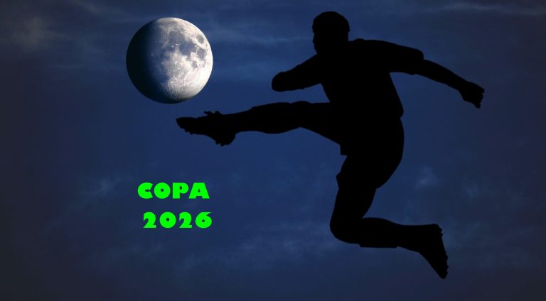 Ilustração da Copa do Mundo de 2026