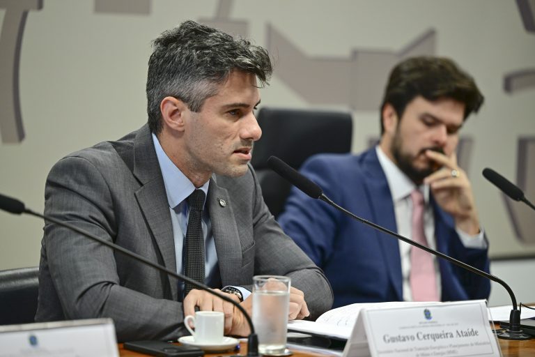 secretário nacional de Transição Energética e Planejamento do Ministério de Minas e Energia (MME), Gustavo Cerqueira Ataíde