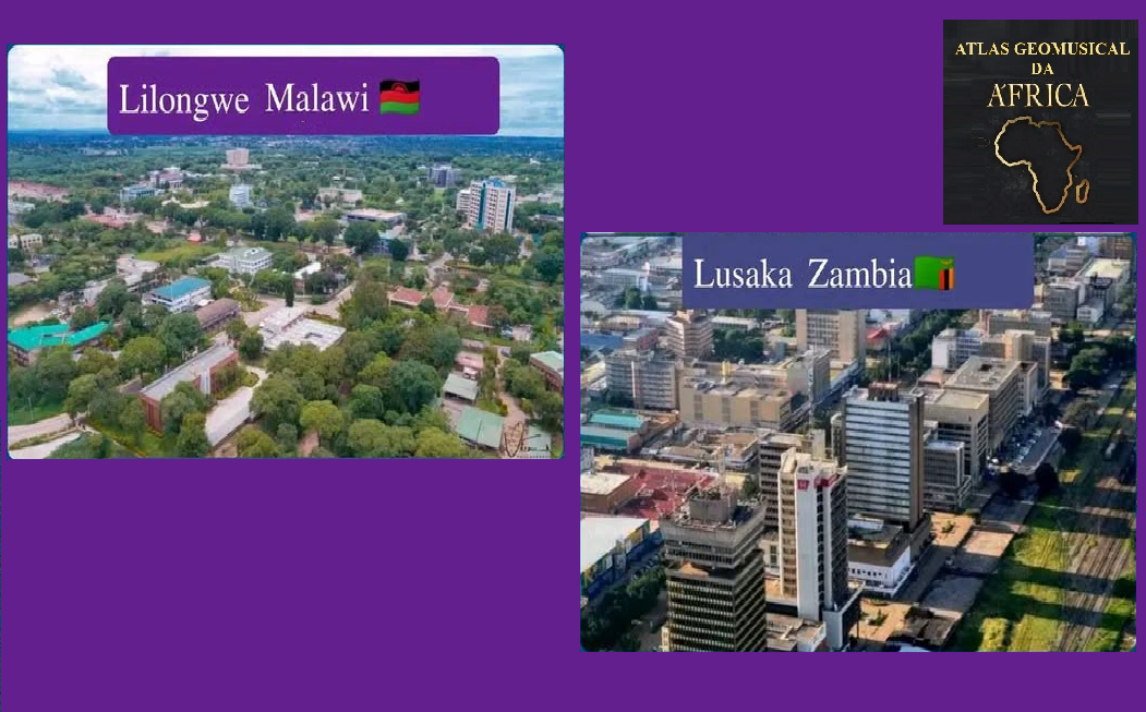Atlas Geomusical da África [8] - MALAUI e ZÂMBIA