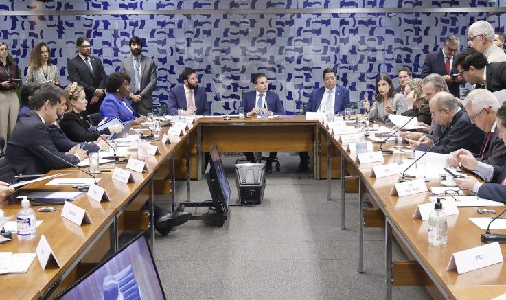 Reunião de Líderes.