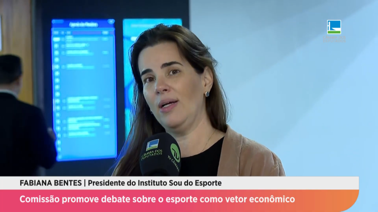 Esporte como vetor econômico é tema de debate em comissão