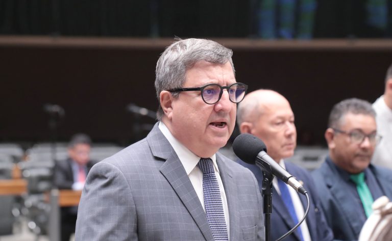 Deputado Danilo Forte (PP-CE) fala no Plenário da Câmara dos Deputados