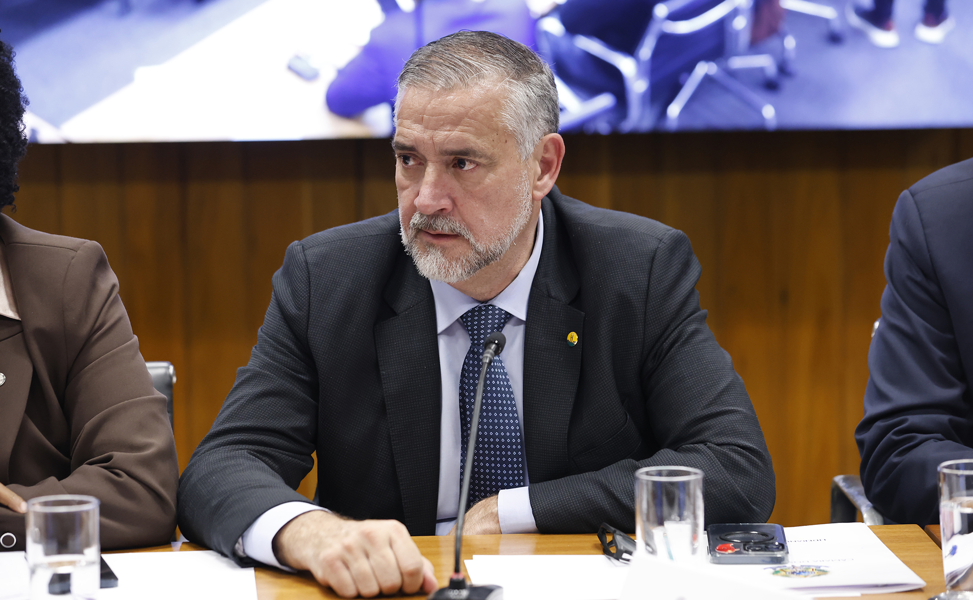 Líder do governo mantém posição contrária à ampliação do projeto de renegociação de dívida rural Líder do governo mantém posição contrária à ampliação do projeto de renegociação de dívida rural
