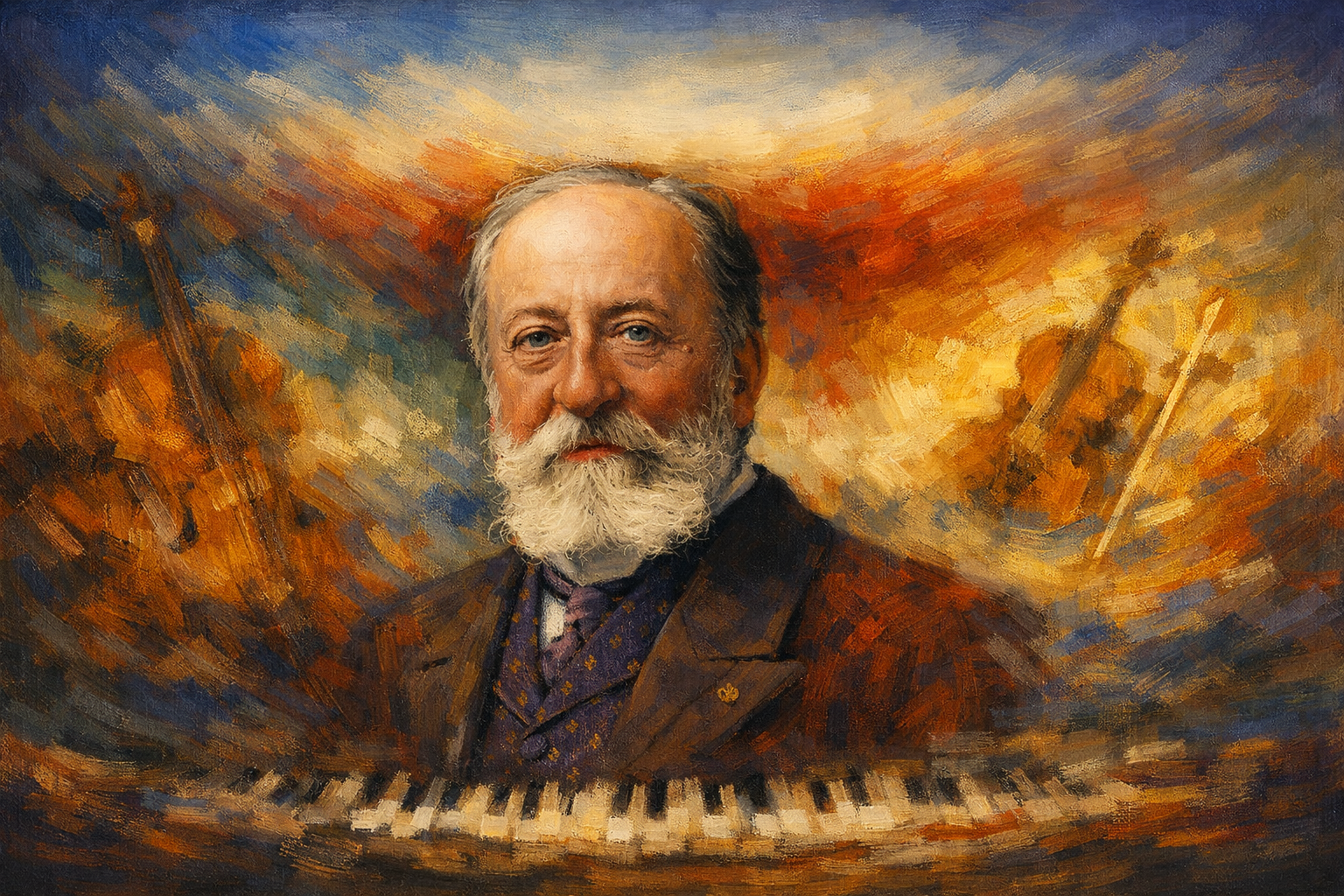 Saint-Säens in Concert