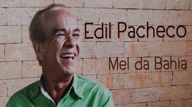 Capa de disco de Edil Pacheco