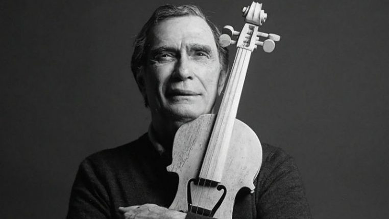 Jorge Mautner e seu violino