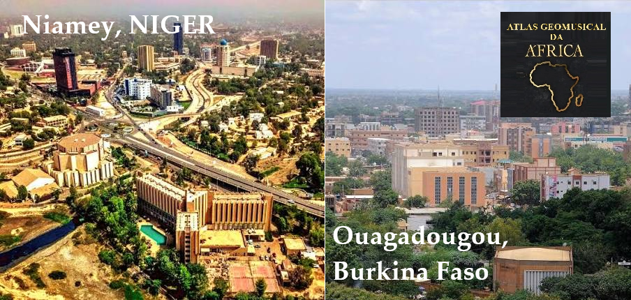Atlas Geomusical da África [17] - Níger e Burkina Faso